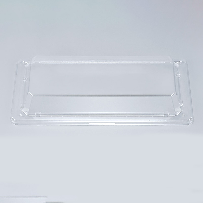 シーピー化成 寿司容器　NU桟橋　外嵌合蓋 26AP  50枚/袋（ご注文単位16袋）【直送品】