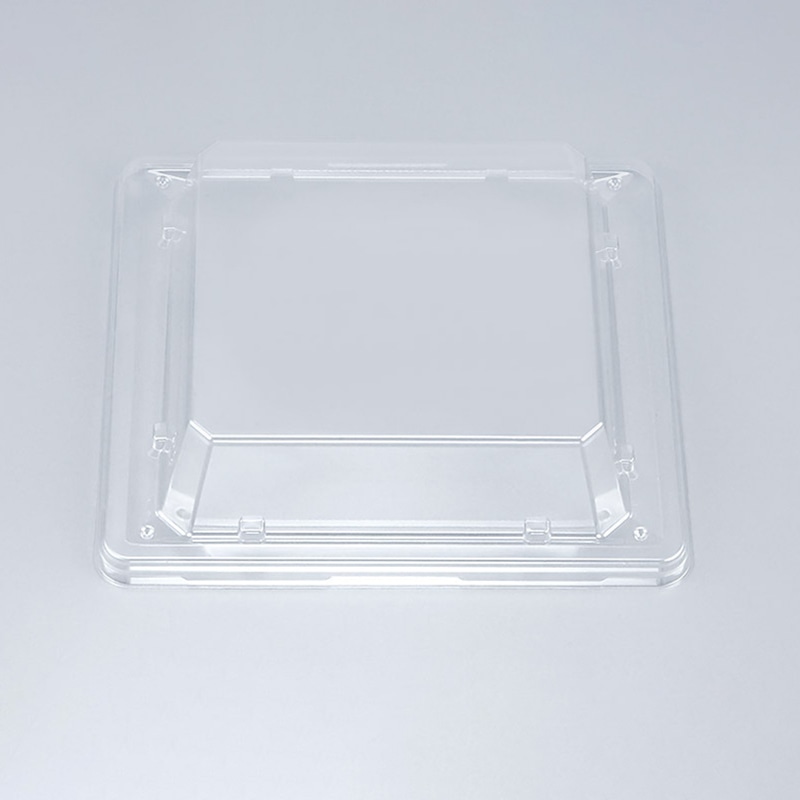 シーピー化成 寿司容器　NU桟橋　外嵌合蓋 33AP  50枚/袋（ご注文単位12袋）【直送品】