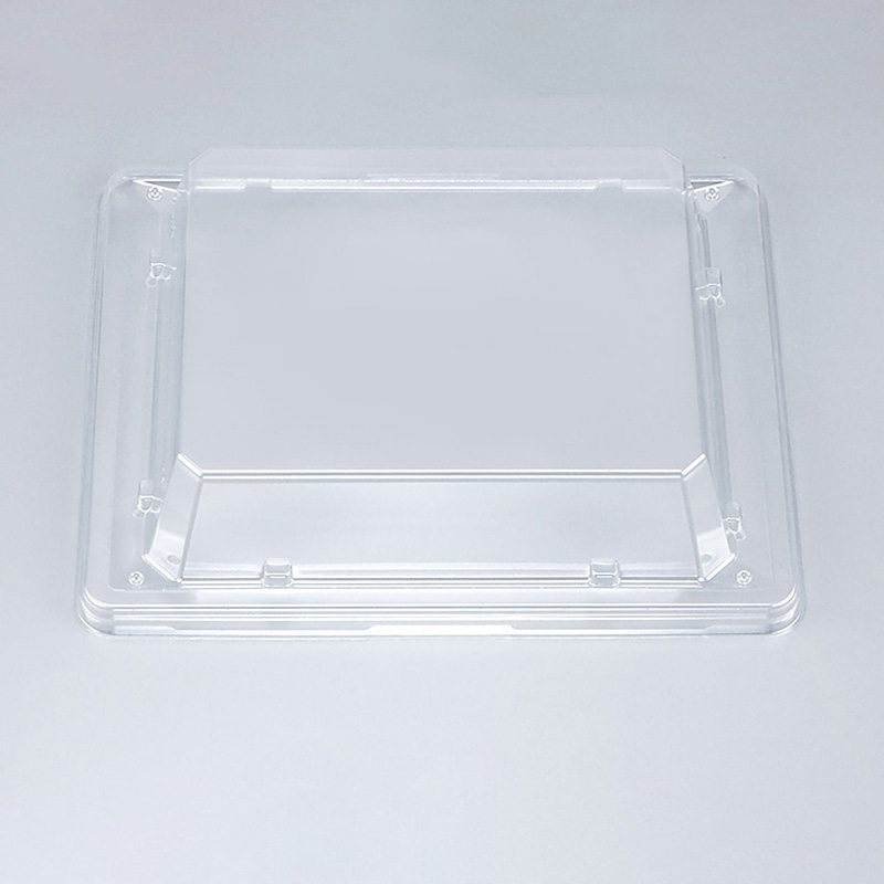 シーピー化成 寿司容器　NU桟橋　外嵌合蓋 34AP  50枚/袋（ご注文単位12袋）【直送品】