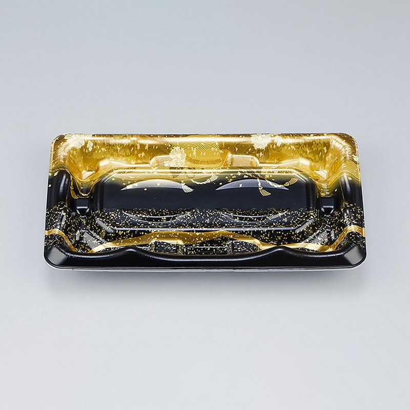 シーピー化成 刺身容器 SF磯浜 本体 2平 優 50枚/袋(ご注文単位24袋)【直送品】