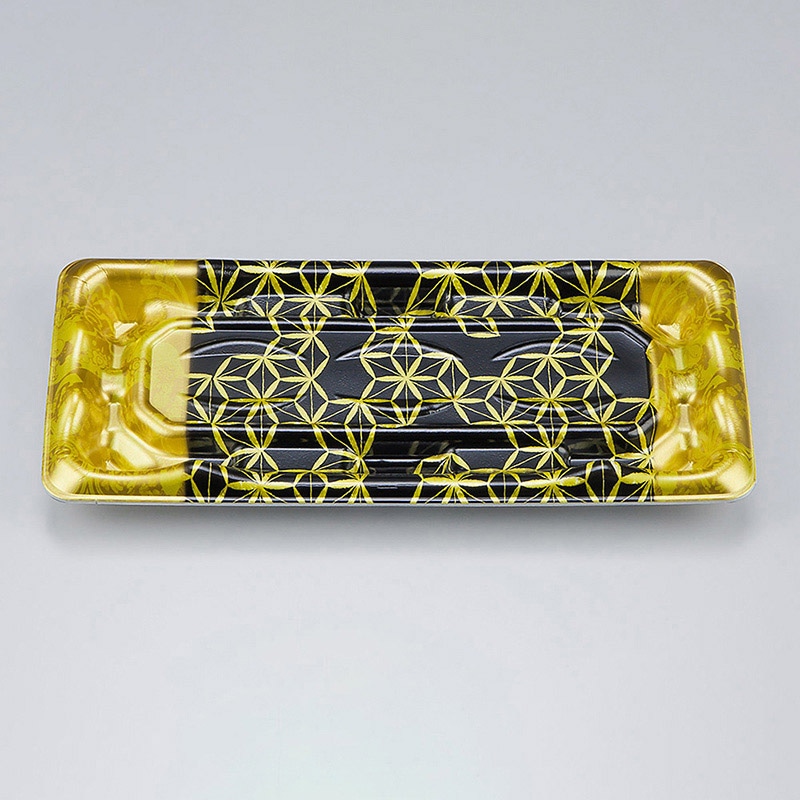 シーピー化成 刺身容器　SF磯浜　本体 3平 網糸金 50枚/袋（ご注文単位20袋）【直送品】