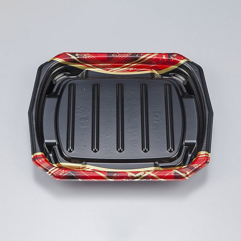 シーピー化成 惣菜容器 TNデリカ内 本体 20 絹小町赤 50枚/袋(ご注文単位12袋)【直送品】