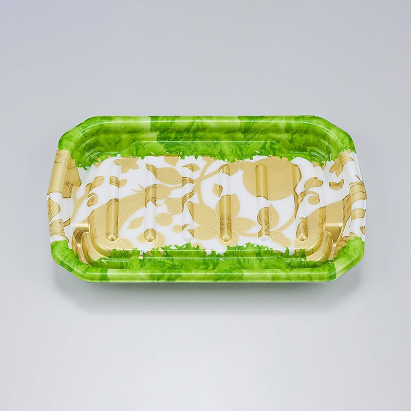 シーピー化成 惣菜容器　TNデリカ内　本体 22 フロルL 50枚/袋（ご注文単位12袋）【直送品】