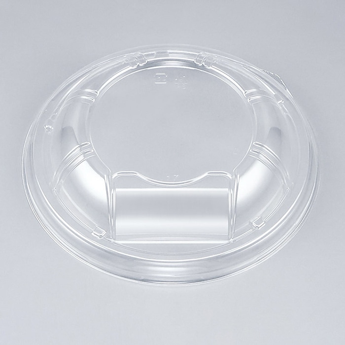 シーピー化成 丼容器　BF丸丼　外嵌合蓋 17  50枚/袋（ご注文単位18袋）【直送品】