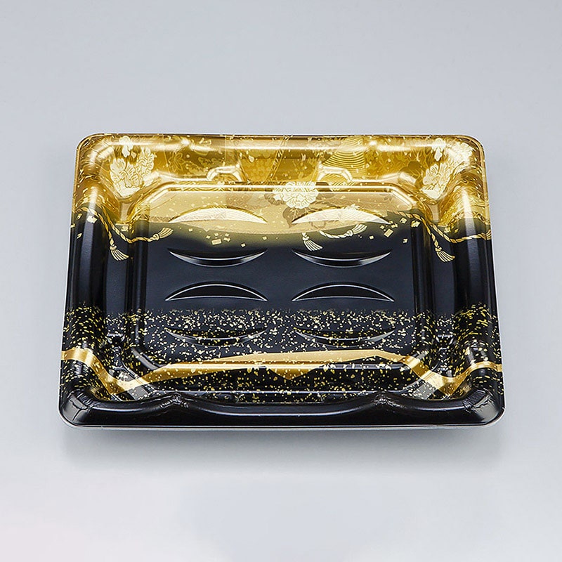 シーピー化成 刺身容器 SF磯浜 本体 4L平 優 50枚/袋(ご注文単位12袋)【直送品】