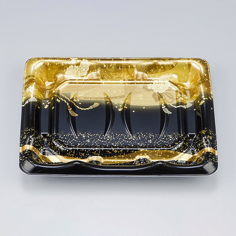 シーピー化成 刺身容器 SF磯浜 本体 2M平 優 50枚/袋(ご注文単位18袋)【直送品】