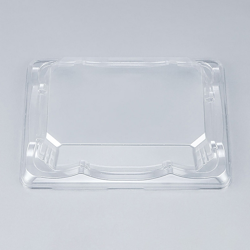 シーピー化成 刺身容器　SF磯浜　浅嵌合蓋 2M浅AP  50枚/袋（ご注文単位18袋）【直送品】