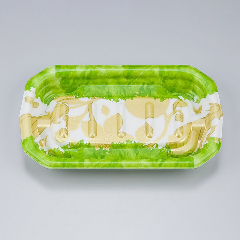 シーピー化成 惣菜容器 TNデリカ内 本体 18 フロルL 50枚/袋(ご注文単位18袋)【直送品】