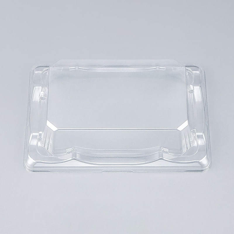 シーピー化成 刺身容器　SF磯浜　外嵌合蓋 4MAP  50枚/袋（ご注文単位18袋）【直送品】