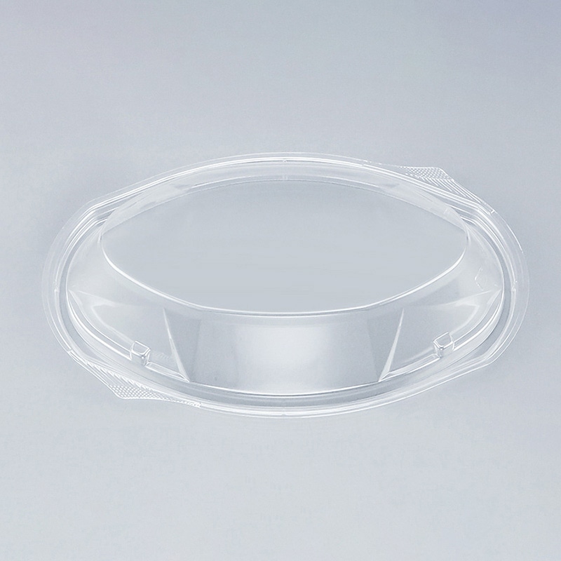 シーピー化成 プレート容器　BFコモプレ内　内嵌合蓋 63  50枚/袋（ご注文単位16袋）【直送品】