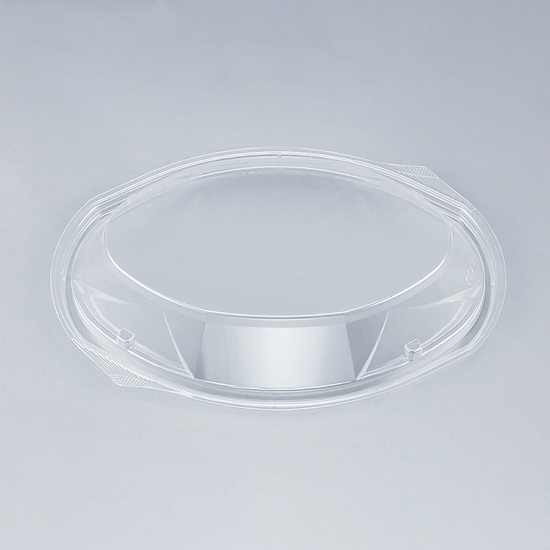 シーピー化成 プレート容器　BFコモプレ内　内嵌合蓋 65  50枚/袋（ご注文単位12袋）【直送品】