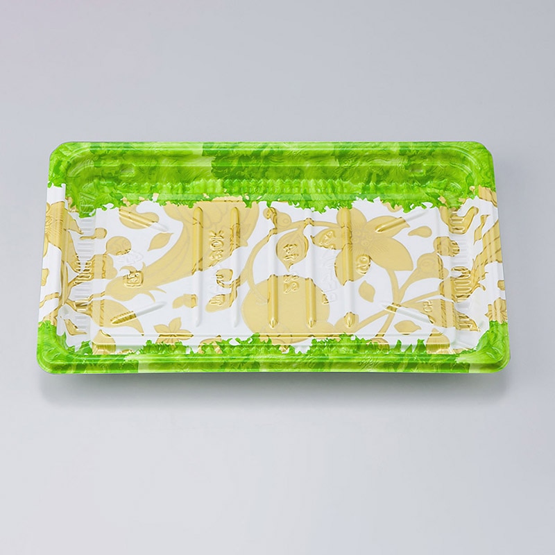 シーピー化成 惣菜容器 BFデリスタ 本体 22-14 フロルL 50枚/袋(ご注文単位12袋)【直送品】