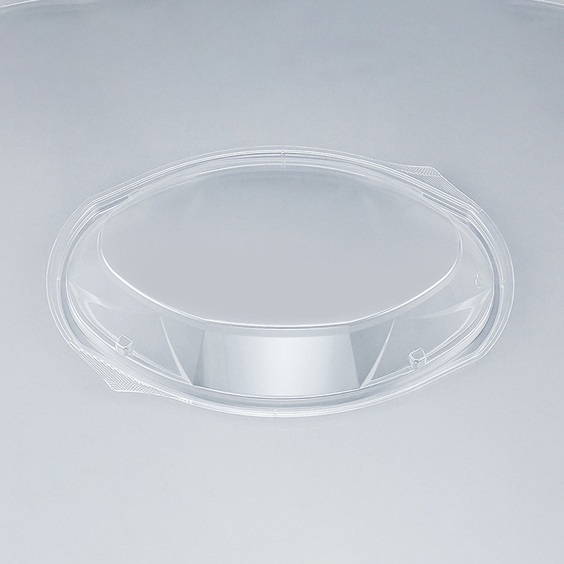 シーピー化成 プレート容器　BFコモプレ内　内嵌合蓋 67  50枚/袋（ご注文単位8袋）【直送品】