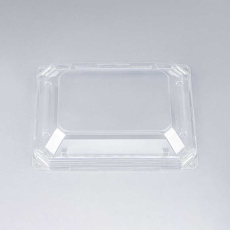 シーピー化成 弁当容器 BFNアルバ 外嵌合蓋 22 50枚/袋(ご注文単位18袋)【直送品】