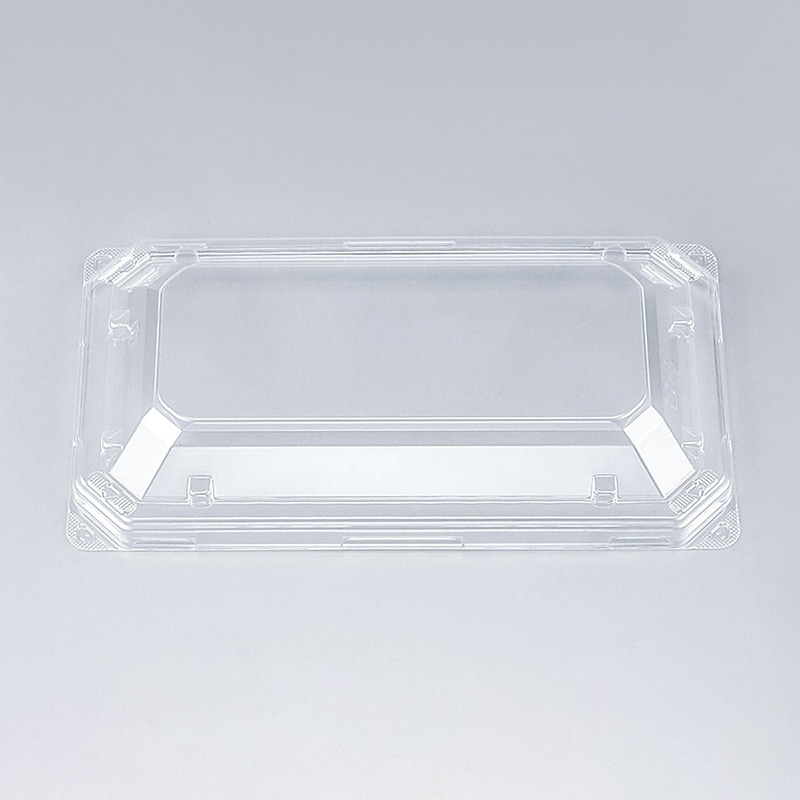 シーピー化成 弁当容器 BFNアルバ 外嵌合蓋 23 50枚/袋(ご注文単位16袋)【直送品】