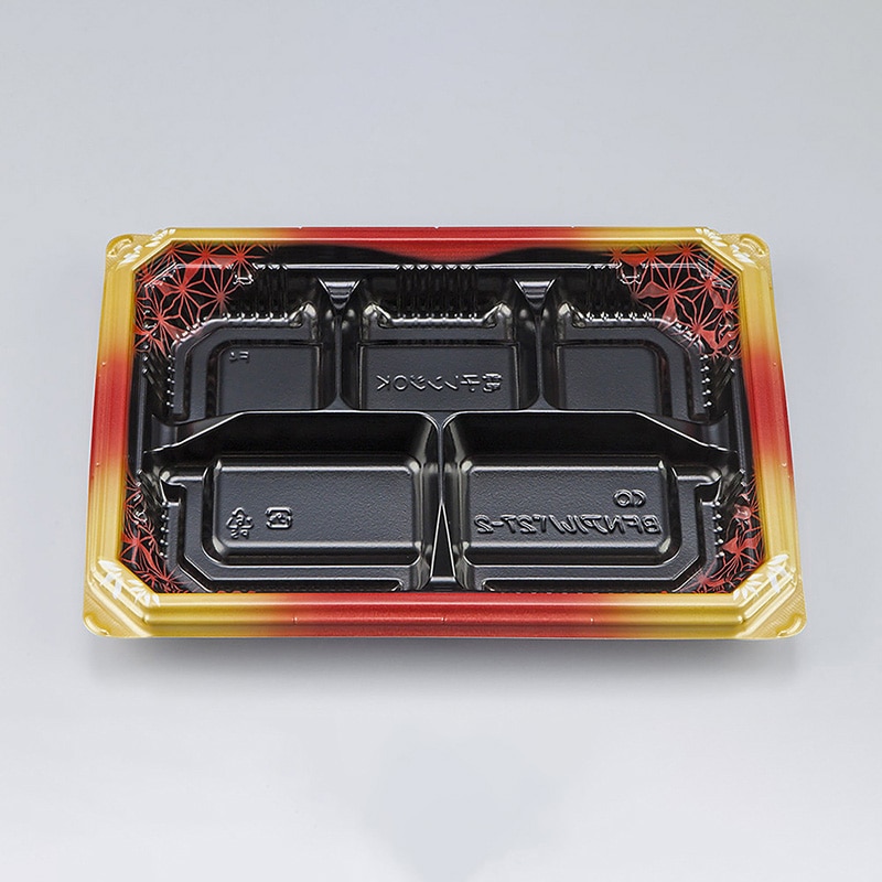 シーピー化成 弁当容器 BFNアルバ 本体 27-2 晶葉 50枚/袋(ご注文単位12袋)【直送品】