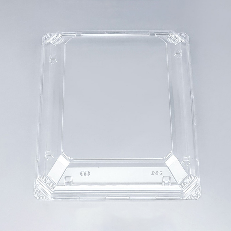 シーピー化成 弁当容器 BFNアルバ 外嵌合蓋 28S 50枚/袋(ご注文単位12袋)【直送品】