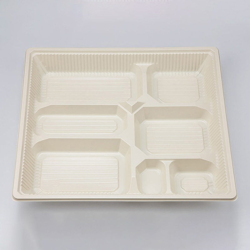 シーピー化成 弁当容器 本体 Z-212 クリーム 20枚/袋(ご注文単位12袋)【直送品】