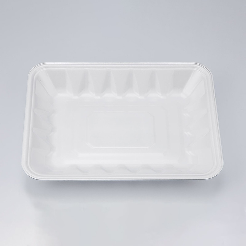 シーピー化成 精肉用トレー 新L大 28-21-38 無地 50枚/袋(ご注文単位12袋)【直送品】