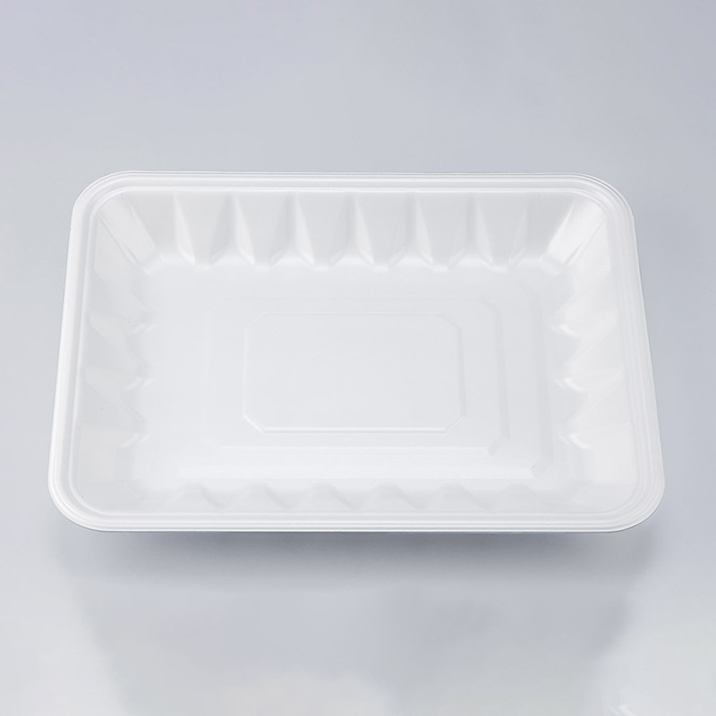 シーピー化成 精肉用トレー 新L大 29-22-35 無地 50枚/袋(ご注文単位8袋)【直送品】