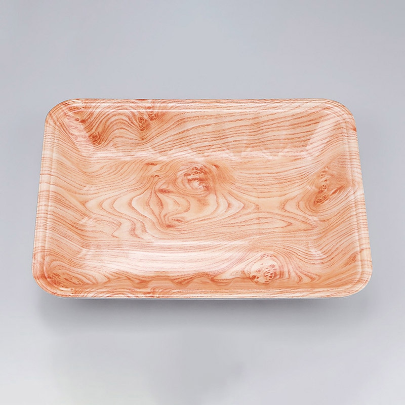 シーピー化成 精肉用トレー 新L大 28-21-38 にれ 50枚/袋(ご注文単位12袋)【直送品】