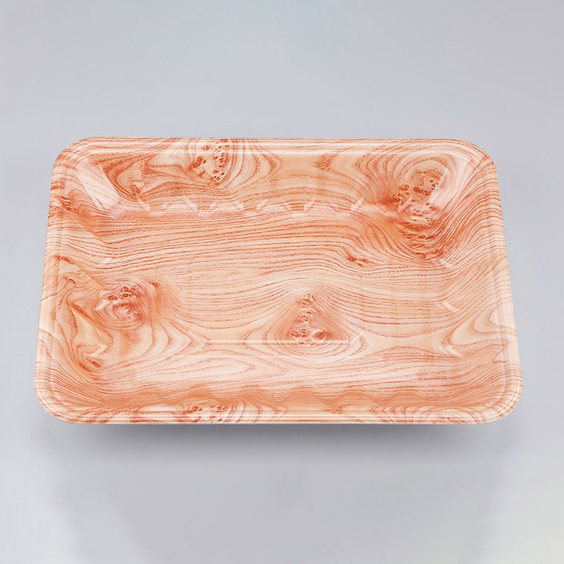 シーピー化成 精肉用トレー 新L大 29-22-35 にれ 50枚/袋(ご注文単位8袋)【直送品】