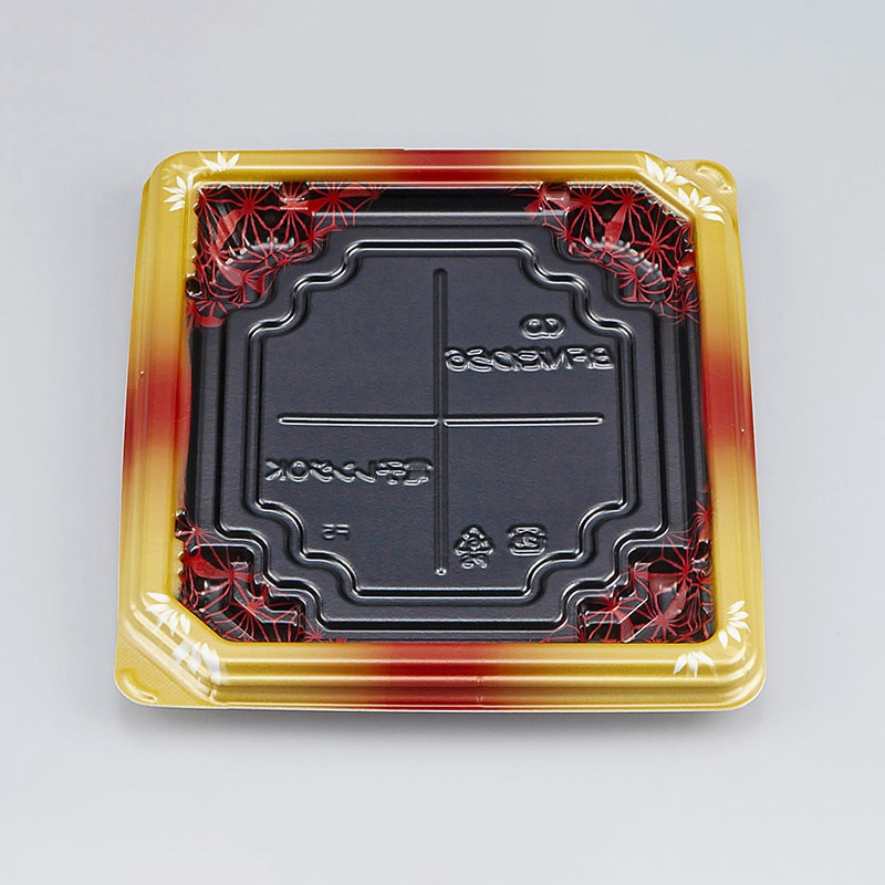 >シーピー化成 米飯容器 BFNたわら 本体 6 晶葉 50枚/袋(ご注文単位12袋)【直送品】