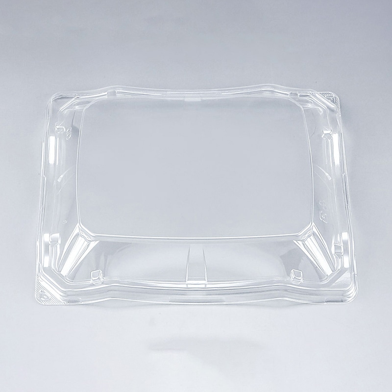 シーピー化成 弁当容器　BFNしま波　外嵌合蓋 8  50枚/袋（ご注文単位12袋）【直送品】