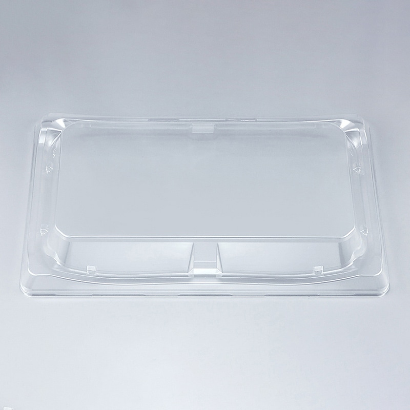 シーピー化成 寿司容器　SFうま皿　外嵌合蓋 37AP  10枚/袋（ご注文単位32袋）【直送品】