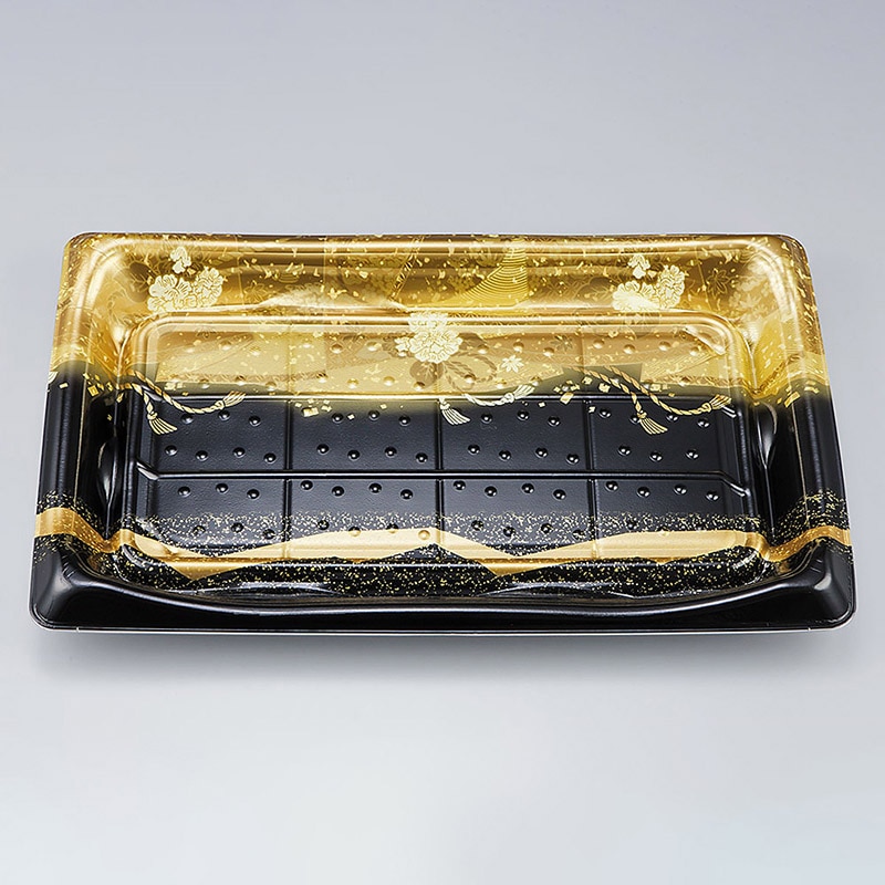 シーピー化成 寿司容器 SFうま皿 本体 37 優 10枚/袋(ご注文単位32袋)【直送品】