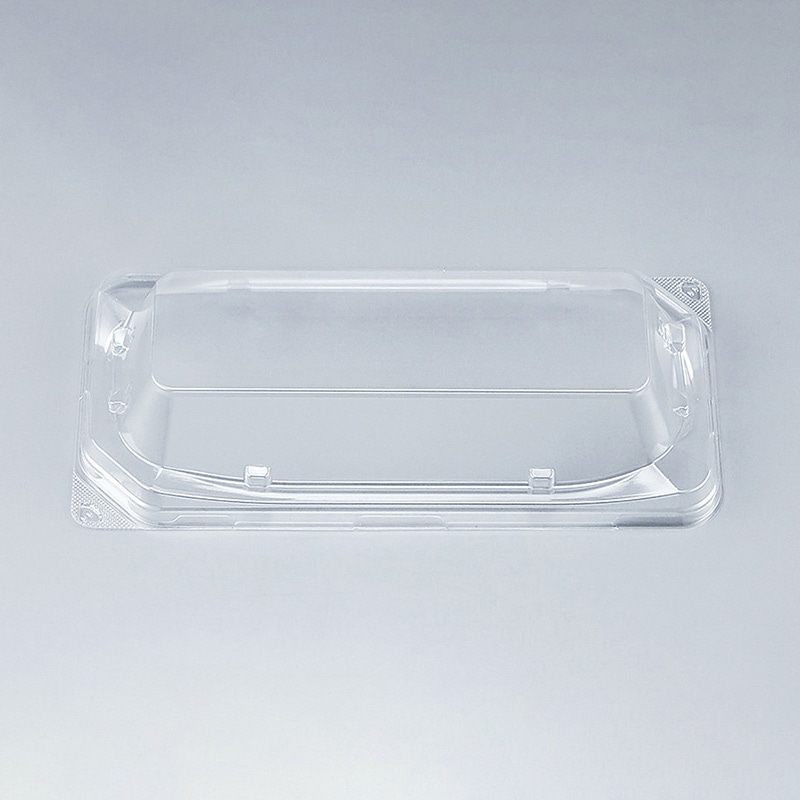 シーピー化成 寿司容器 NUN鞆 外嵌合蓋 14AP 50枚/袋(ご注文単位18袋)【直送品】