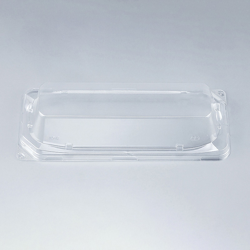 シーピー化成 寿司容器 NUN鞆 高嵌合蓋 15AP 50枚/袋(ご注文単位16袋)【直送品】