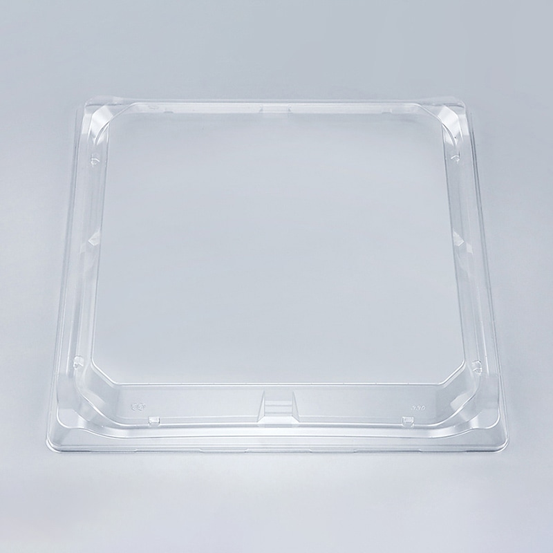 >シーピー化成 寿司容器 SFうま皿 外嵌合蓋 330AP 10枚/袋(ご注文単位12袋)【直送品】