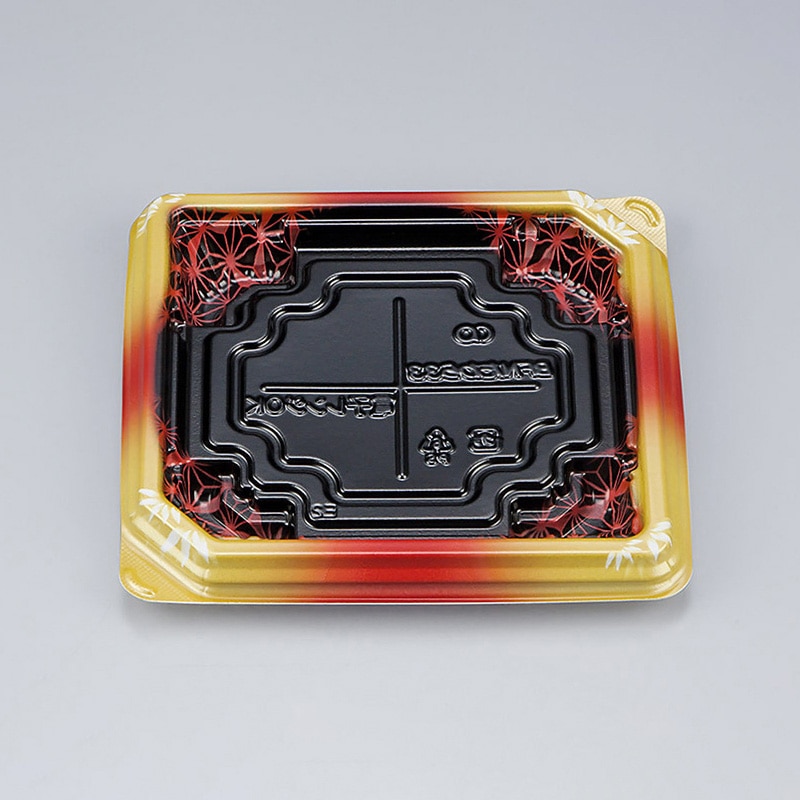 シーピー化成 米飯容器　BFNたわら　本体 33 晶葉 50枚/袋（ご注文単位24袋）【直送品】