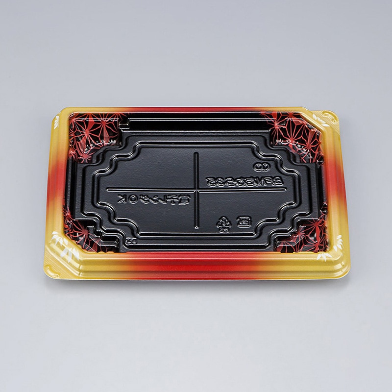 シーピー化成 米飯容器　BFNたわら　本体 35 晶葉 50枚/袋（ご注文単位16袋）【直送品】