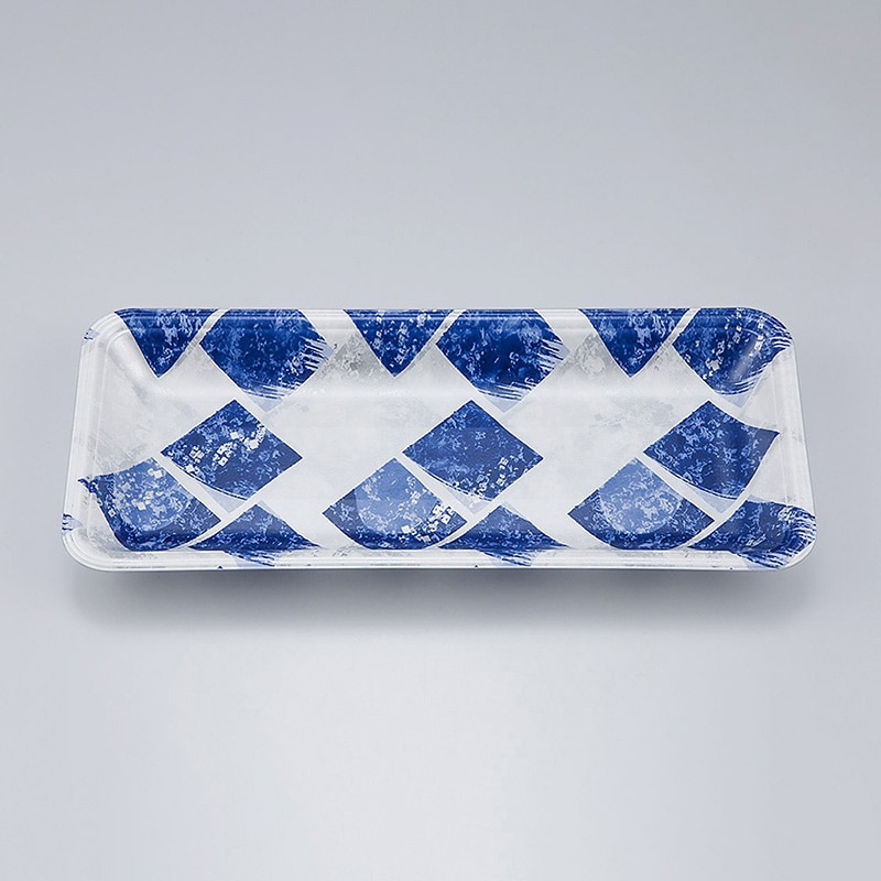 シーピー化成 汎用トレー 新LS 13-25 氷角紺 100枚/袋(ご注文単位10袋)【直送品】