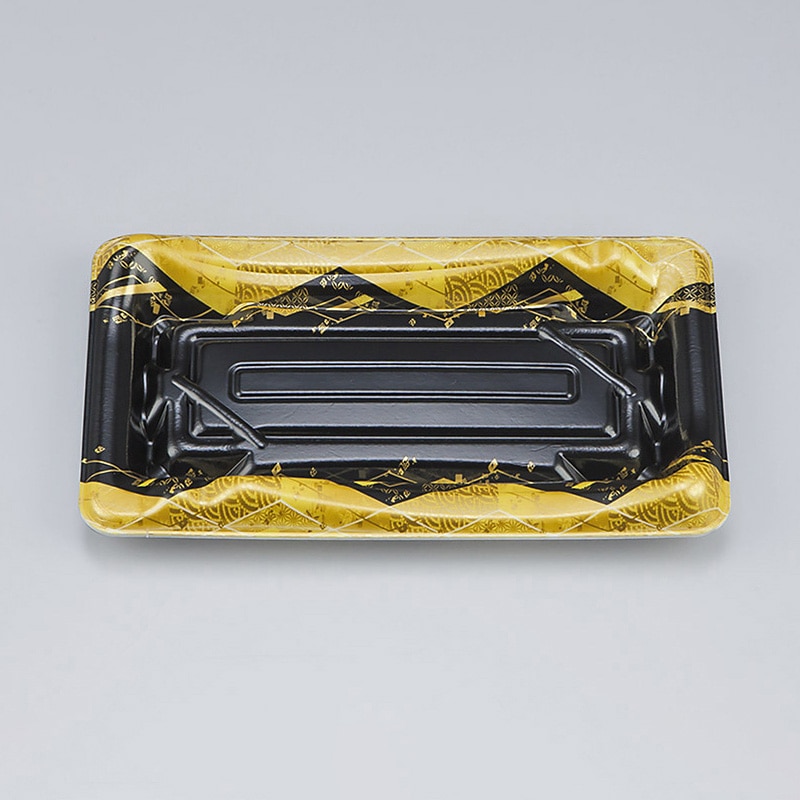 シーピー化成 寿司容器　SF鮨板　本体 13 菱蒔絵 50枚/袋（ご注文単位30袋）【直送品】