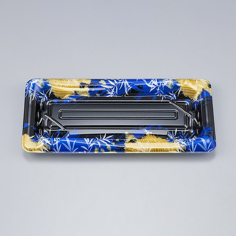 シーピー化成 寿司容器　SF鮨板　本体 14 みお青 50枚/袋（ご注文単位24袋）【直送品】