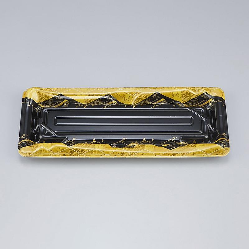 シーピー化成 寿司容器　SF鮨板　本体 15 菱蒔絵 50枚/袋（ご注文単位24袋）【直送品】