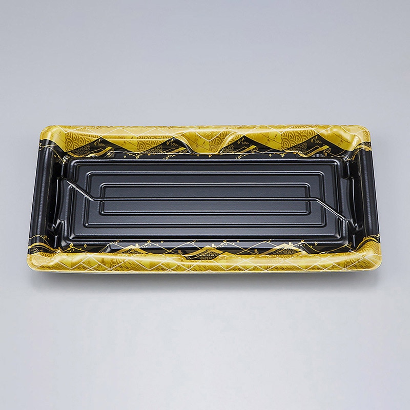 シーピー化成 寿司容器　SF鮨板　本体 26 菱蒔絵 50枚/袋（ご注文単位16袋）【直送品】