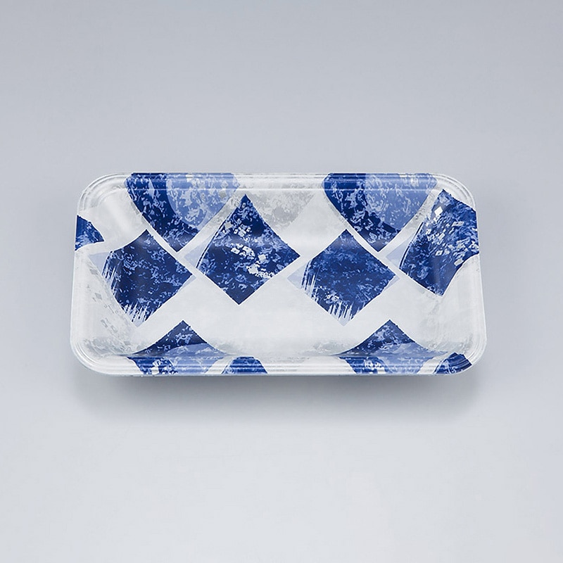 シーピー化成 汎用トレー 新LL 12-25 氷角紺 100枚/袋(ご注文単位20袋)【直送品】