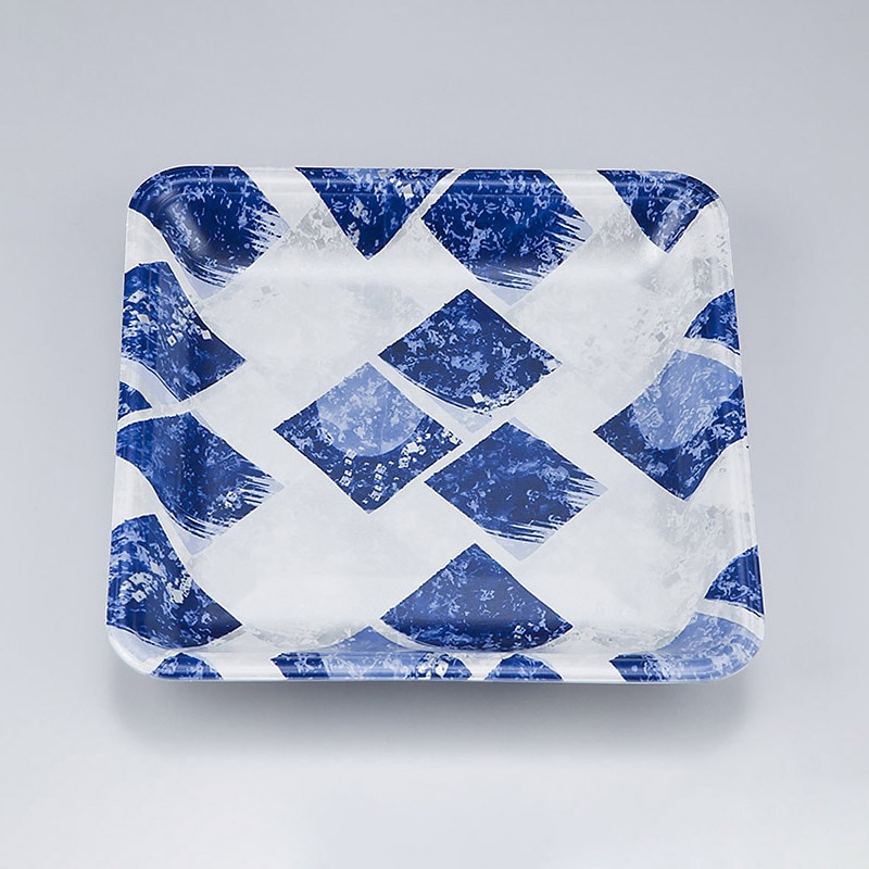 シーピー化成 汎用トレー 新LL 20-25 氷角紺 100枚/袋(ご注文単位12袋)【直送品】