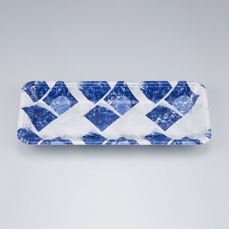 シーピー化成 汎用トレー 新LS 12-25 氷角紺 100枚/袋(ご注文単位12袋)【直送品】