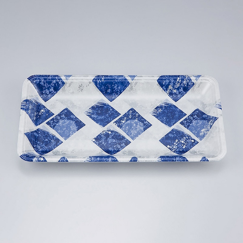 シーピー化成 汎用トレー　新LS 15-25 氷角紺 100枚/袋（ご注文単位10袋）【直送品】