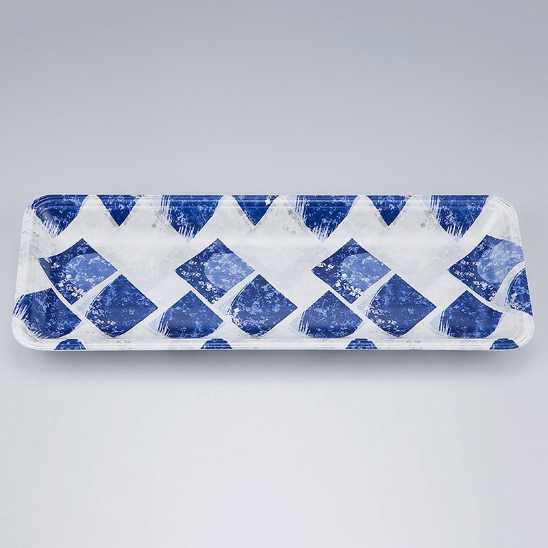 >シーピー化成 汎用トレー 新LW 14-25 氷角紺 100枚/袋(ご注文単位10袋)【直送品】