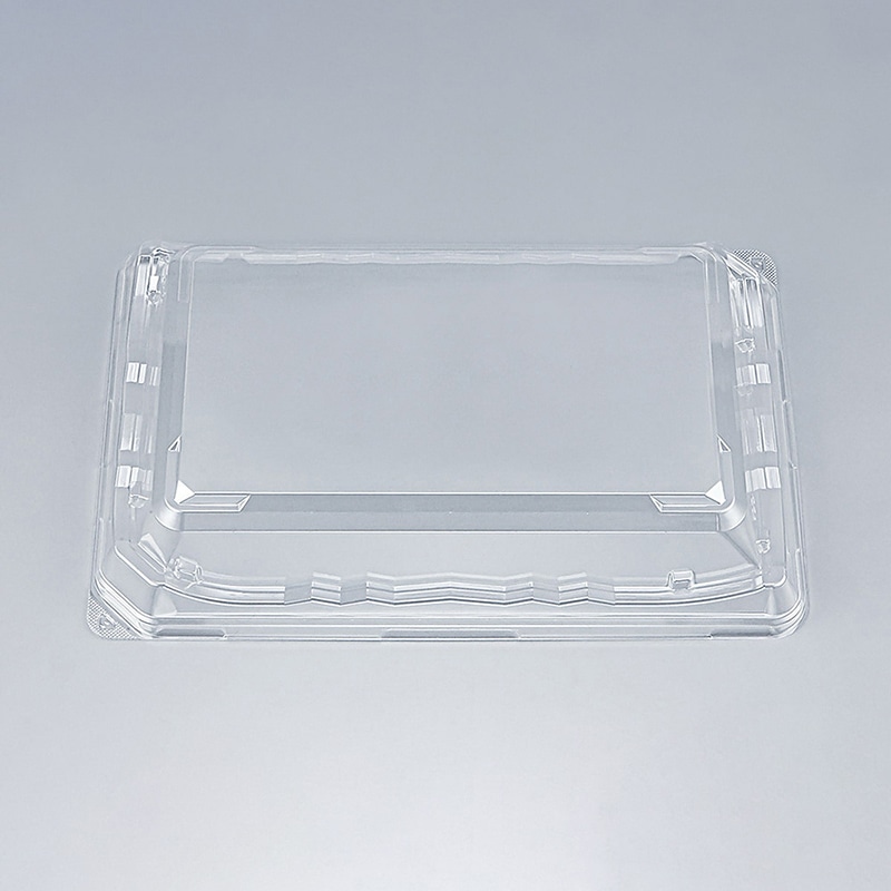 シーピー化成 刺身容器 NUN汐見 外嵌合蓋 6AP 50枚/袋(ご注文単位8袋)【直送品】