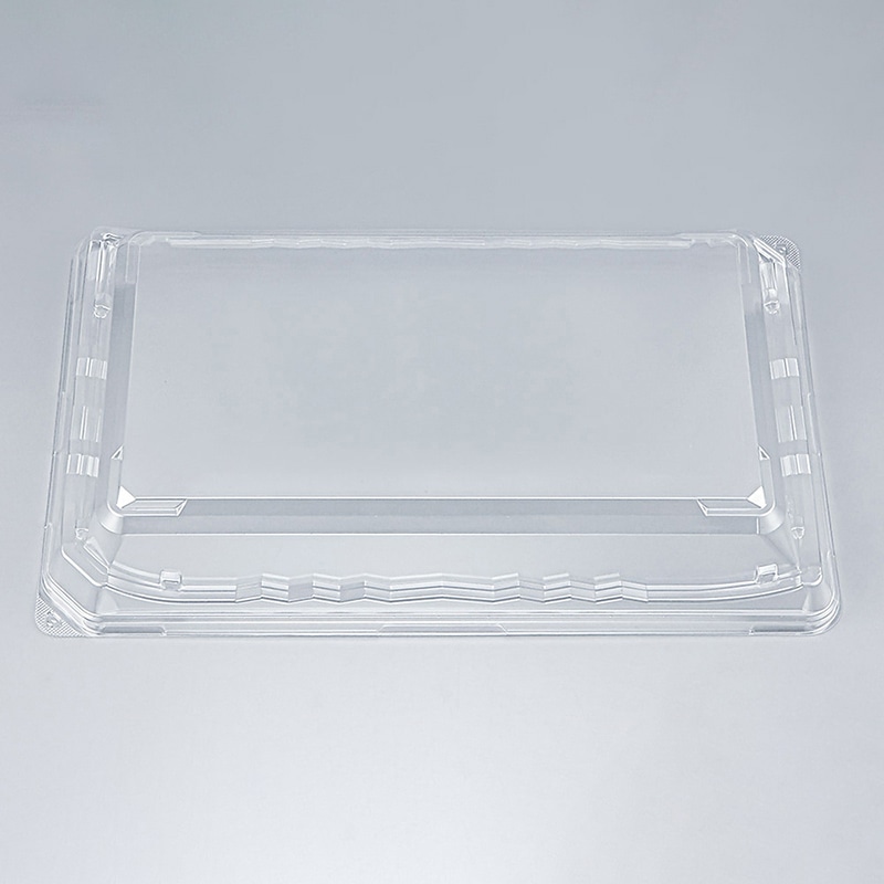 シーピー化成 刺身容器　NUN汐見　外嵌合蓋 8AP  10枚/袋（ご注文単位28袋）【直送品】