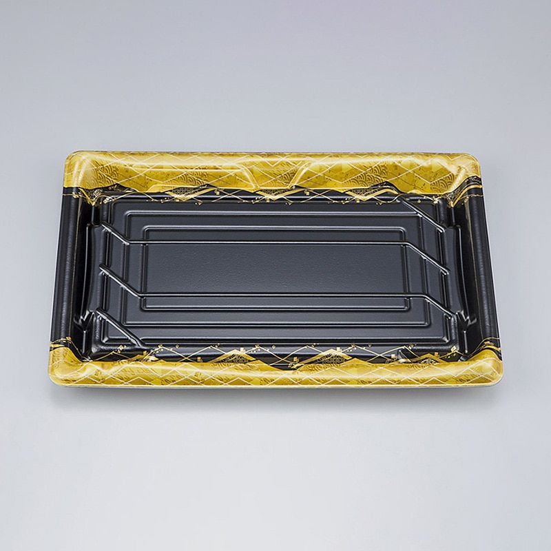 シーピー化成 寿司容器　SF鮨板　本体 36 菱蒔絵 50枚/袋（ご注文単位8袋）【直送品】