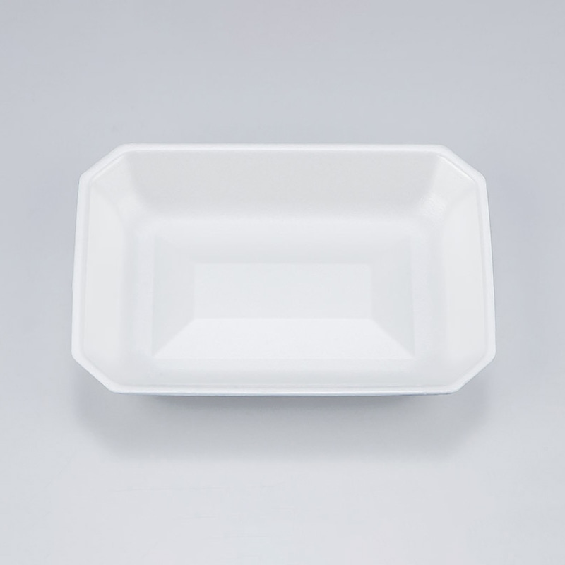 シーピー化成 惣菜用トレー V-惣菜30 無地 50枚/袋（ご注文単位50袋）【直送品】