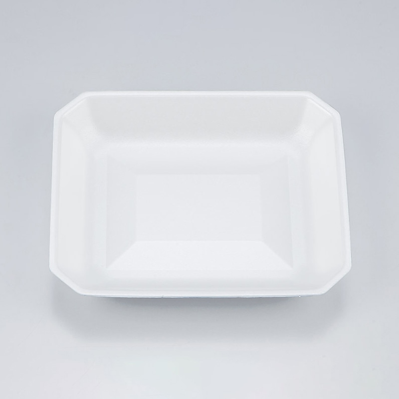 シーピー化成 惣菜用トレー V-惣菜35 無地 50枚/袋（ご注文単位40袋）【直送品】